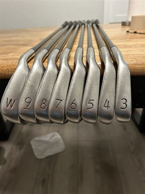 original mizuno irons.